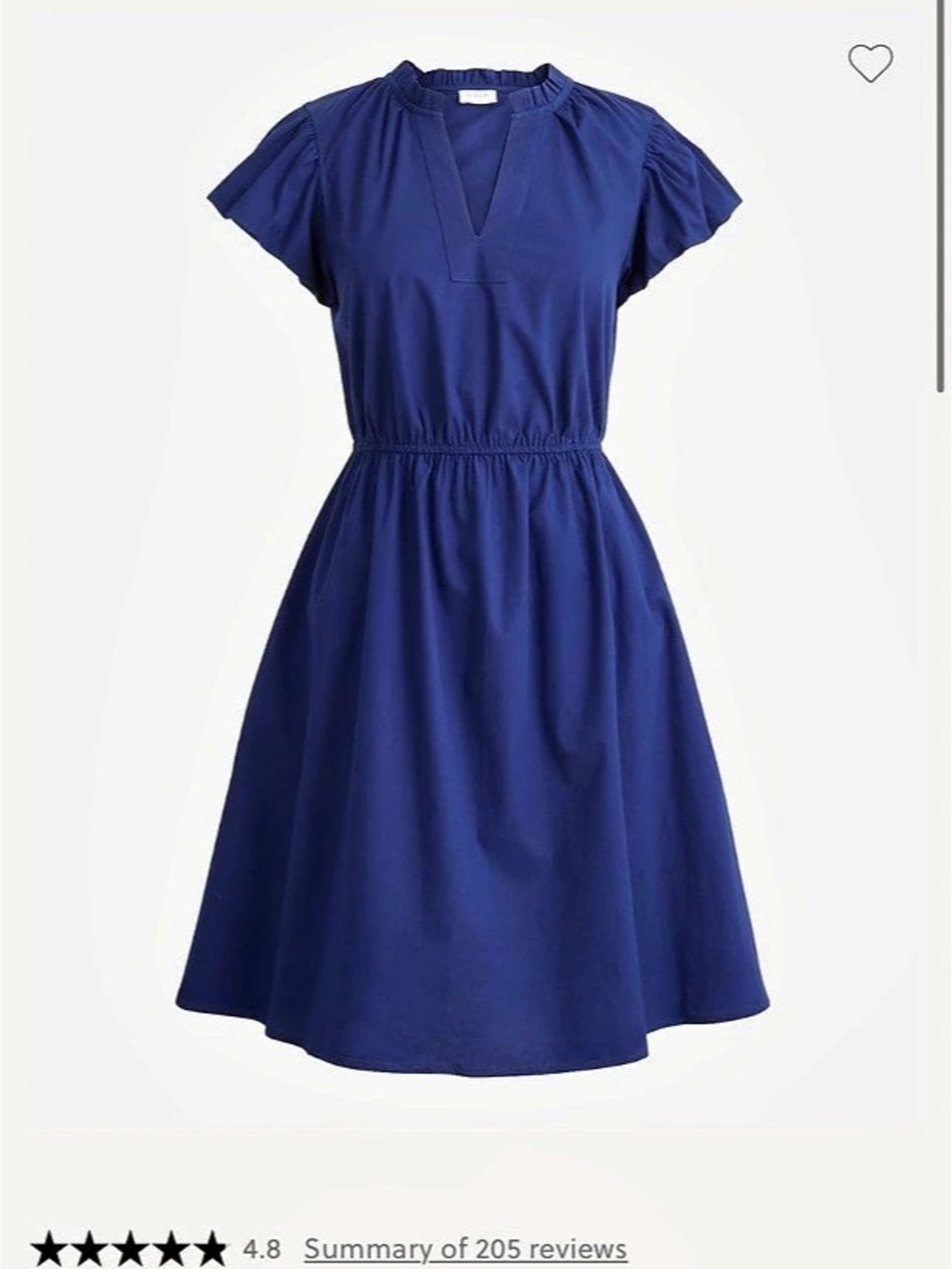 J.Crew Factory Willa mini dress